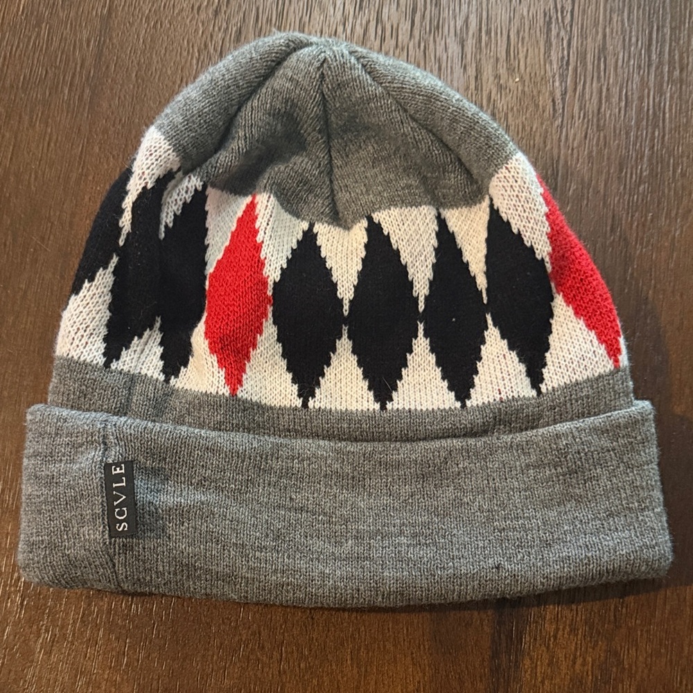 Black Scale Beanie - BLVCK SCVLE